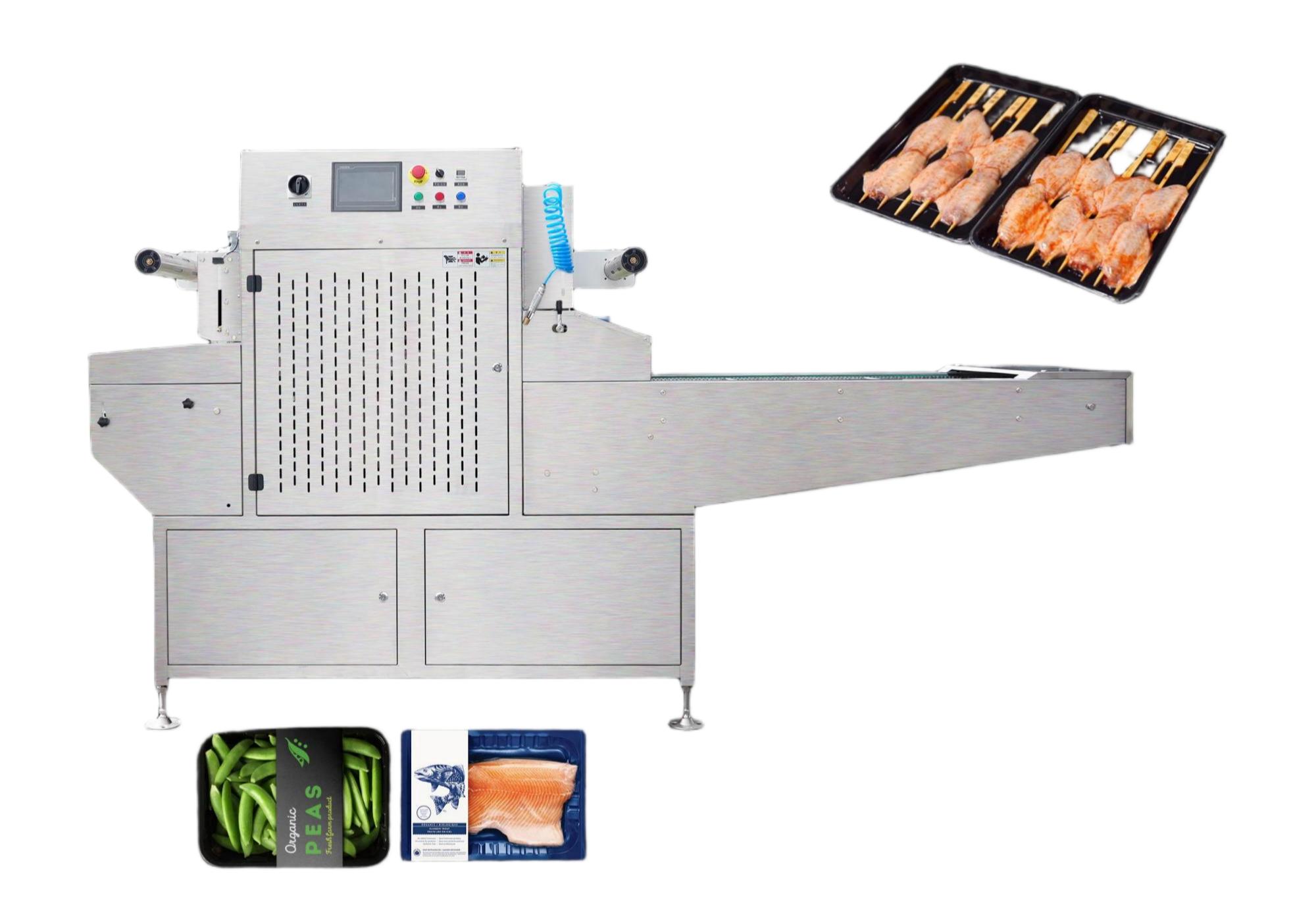 Mesin pengemas Peta Hualian