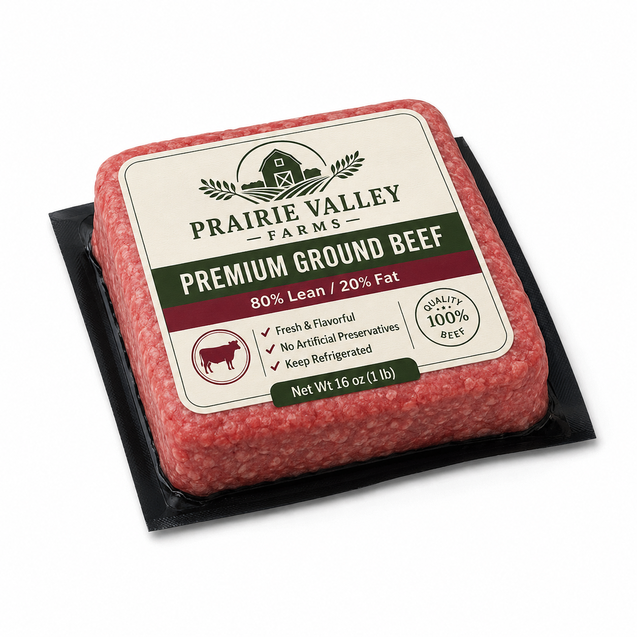 mesin pengemas vakum thermoforming untuk daging