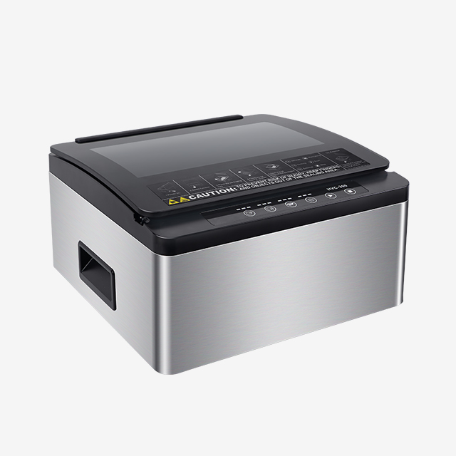 Mesin Pengemas Vacuum Sealer Ruang Meja Hualian Untuk Pengemasan Makanan HVC-300T∕1AB