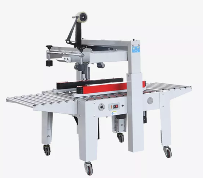 sealer karton BOPP semi-otomatis
