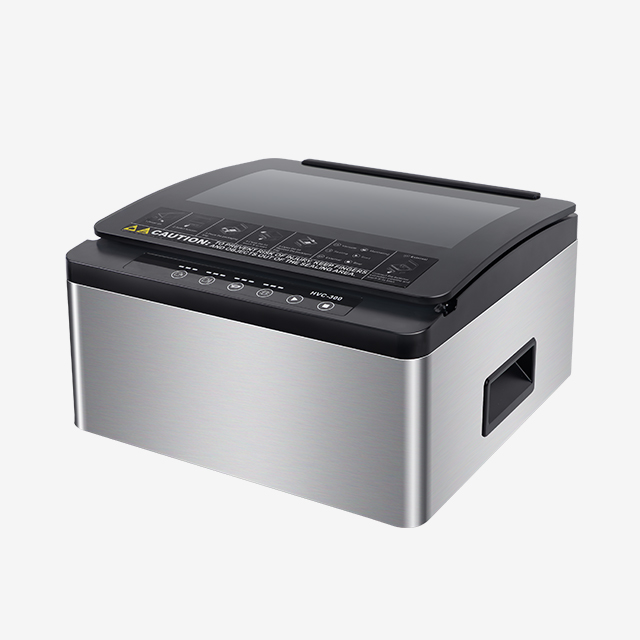 Mesin Pengemas Vacuum Sealer Ruang Meja Hualian Untuk Pengemasan Makanan HVC-300T∕1AB
