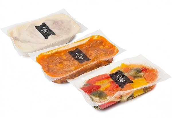 Mesin pengemas thermoforming untuk makanan siap saji