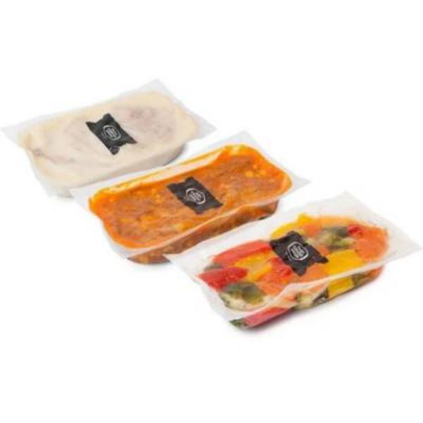 mesin pengemas thermoforming untuk makanan siap saji