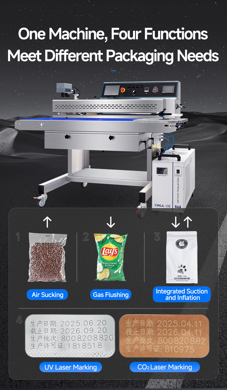 Penyegel pita penanda laser FRJ-1120WH